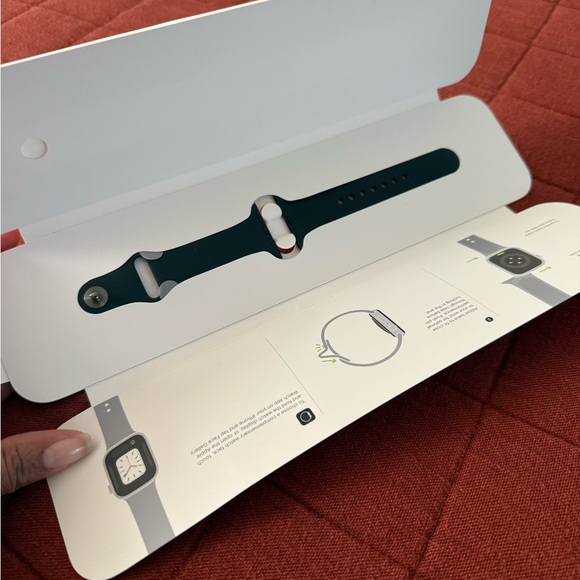 Apple Watch Series 8 (blue) - Picture 9 of 11